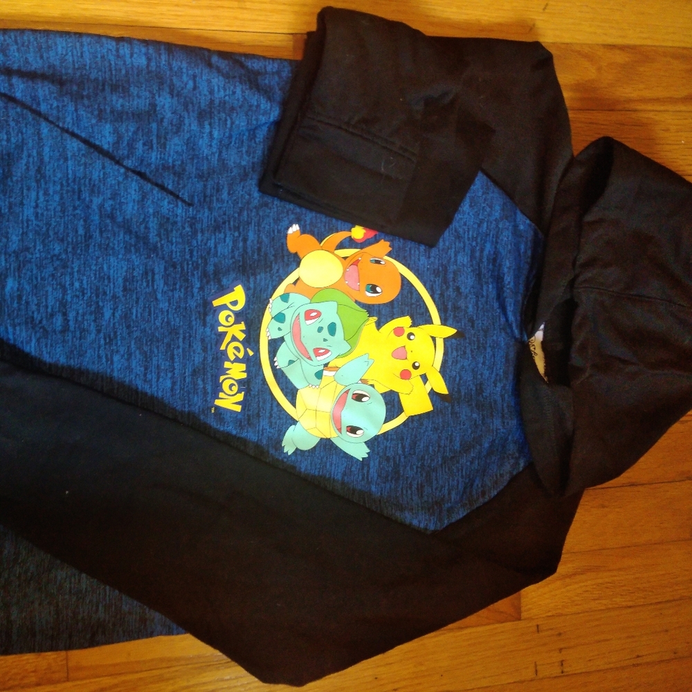 Boys Pokemon hoodie / sweatshirt
